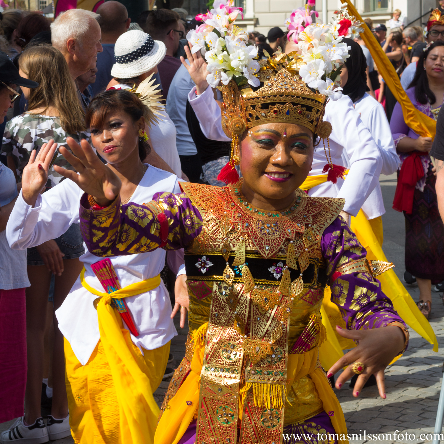 Day 224 - August 12: Carnival Dancer