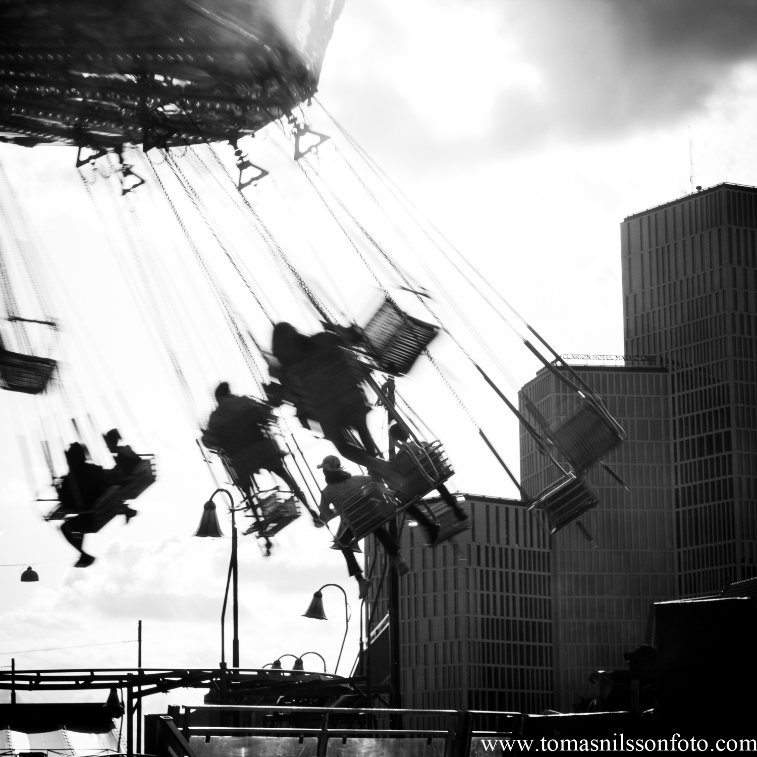 Day 229 - August 17: Merry go round