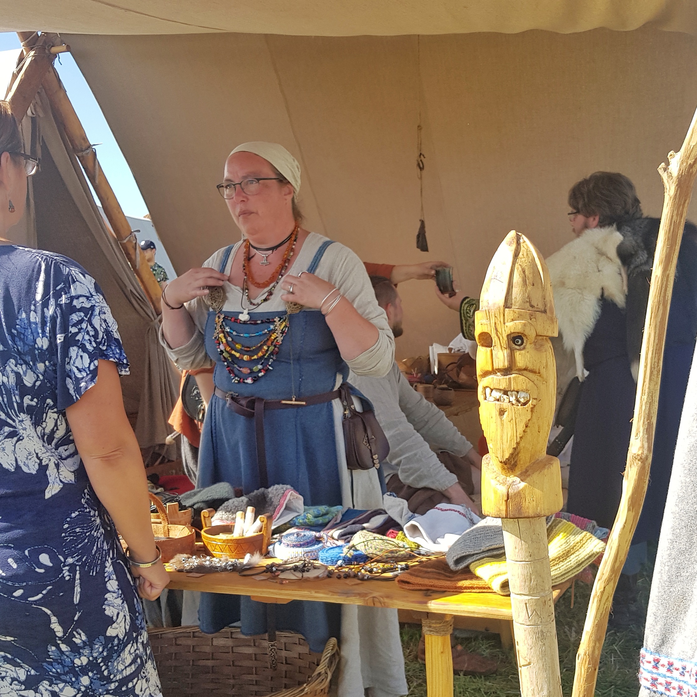 Day 236 - August 24: Iron Age Market Day