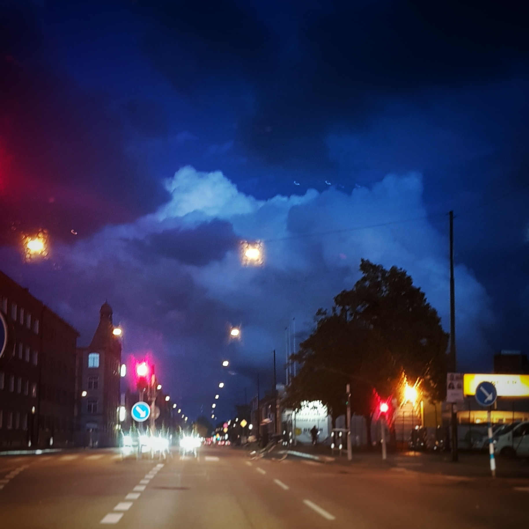 Day 246 - September 3: Night Clouds