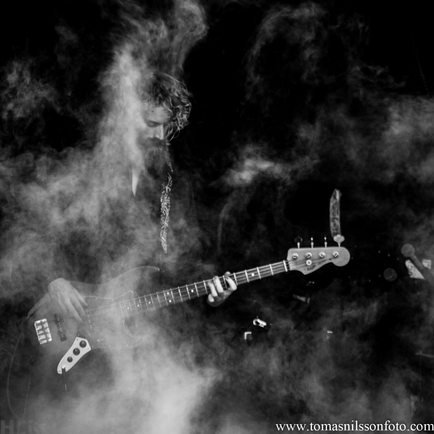 Day 254 - September 11: Rocking out in the smoke