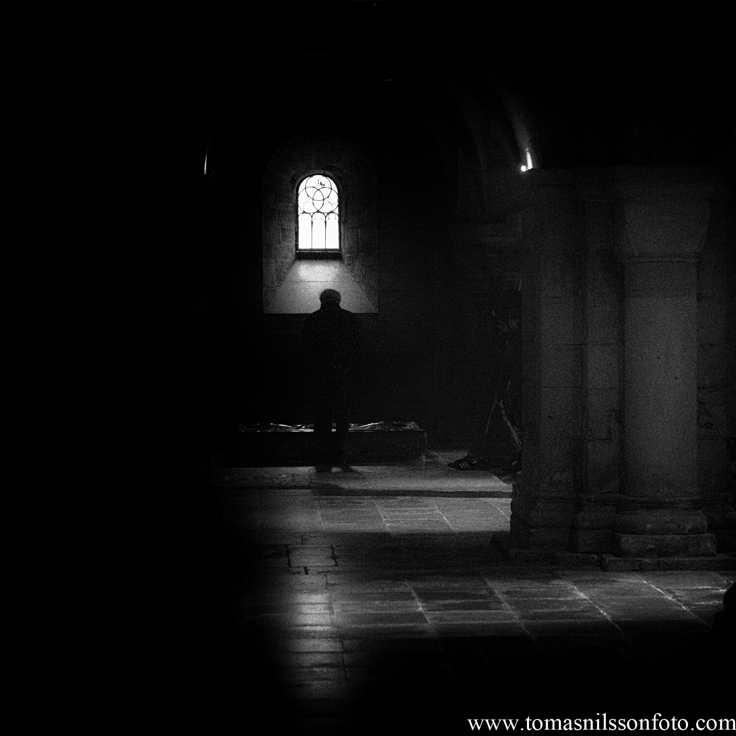 Day 304 - October 31: A Ghost in the Crypt