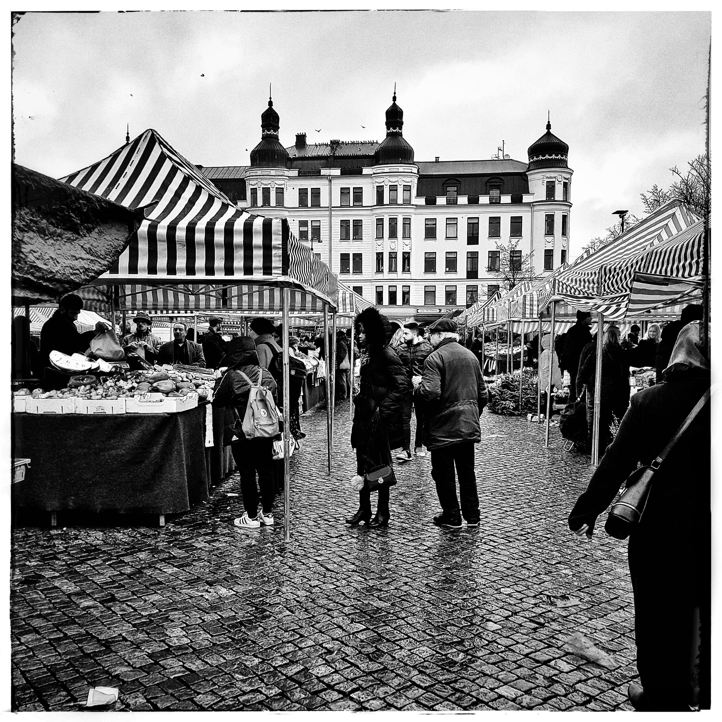 Day 313 - November 9: Rainy Day Market