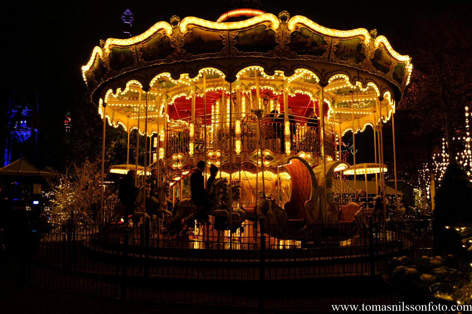 A million lights lighting up the night