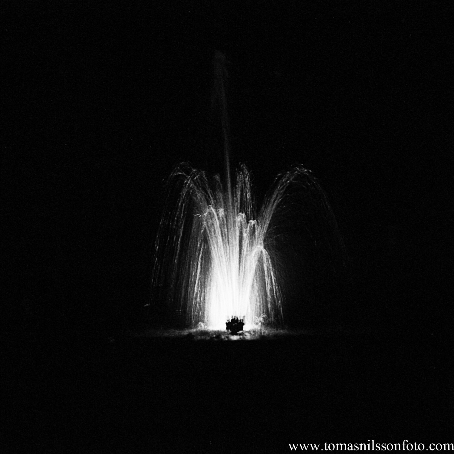 Day 336 - December 2: Night Fountain 