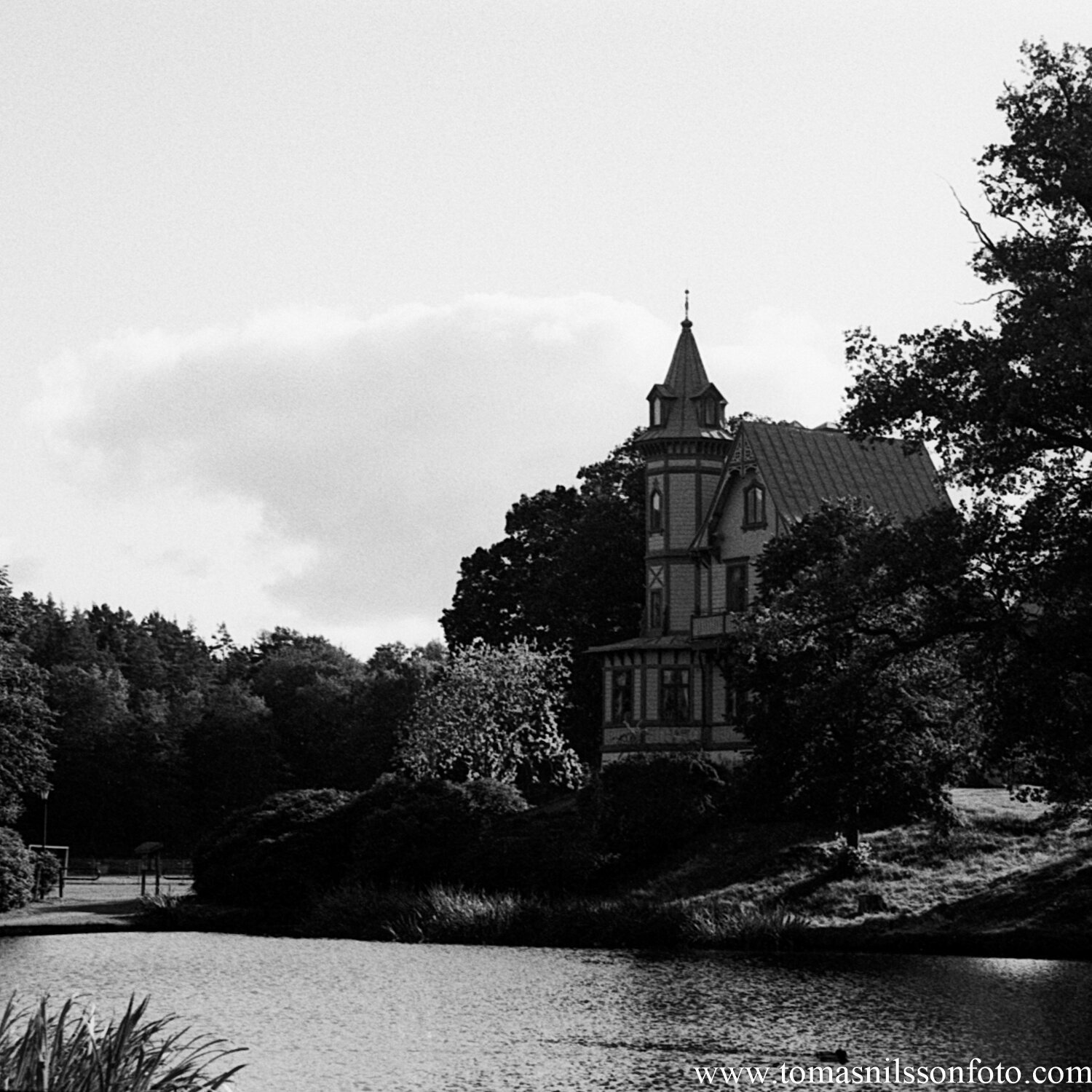 Day 337 - December 3: Mansion on the hill