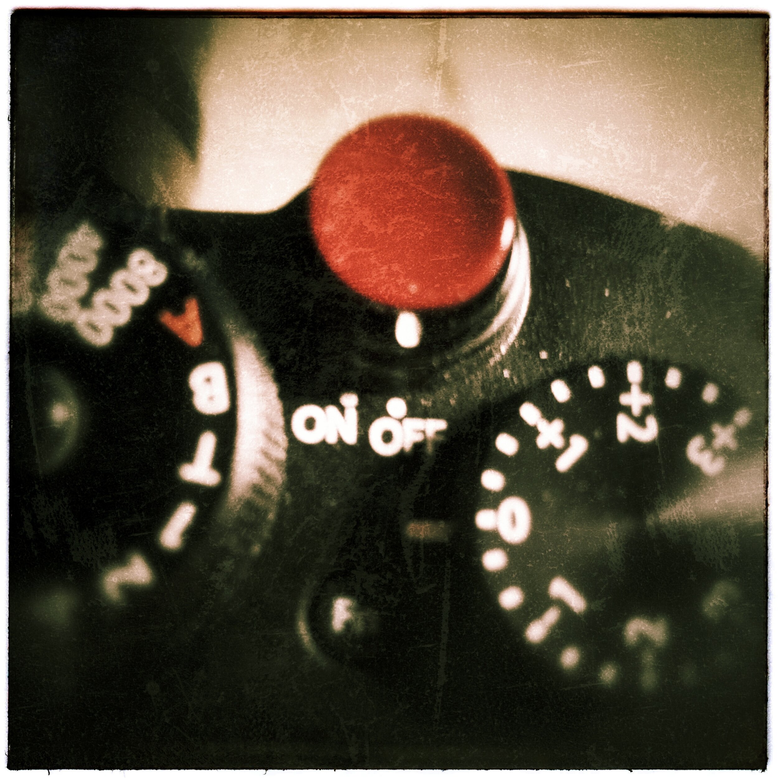 Day 64 - March 4: Beware the red button!