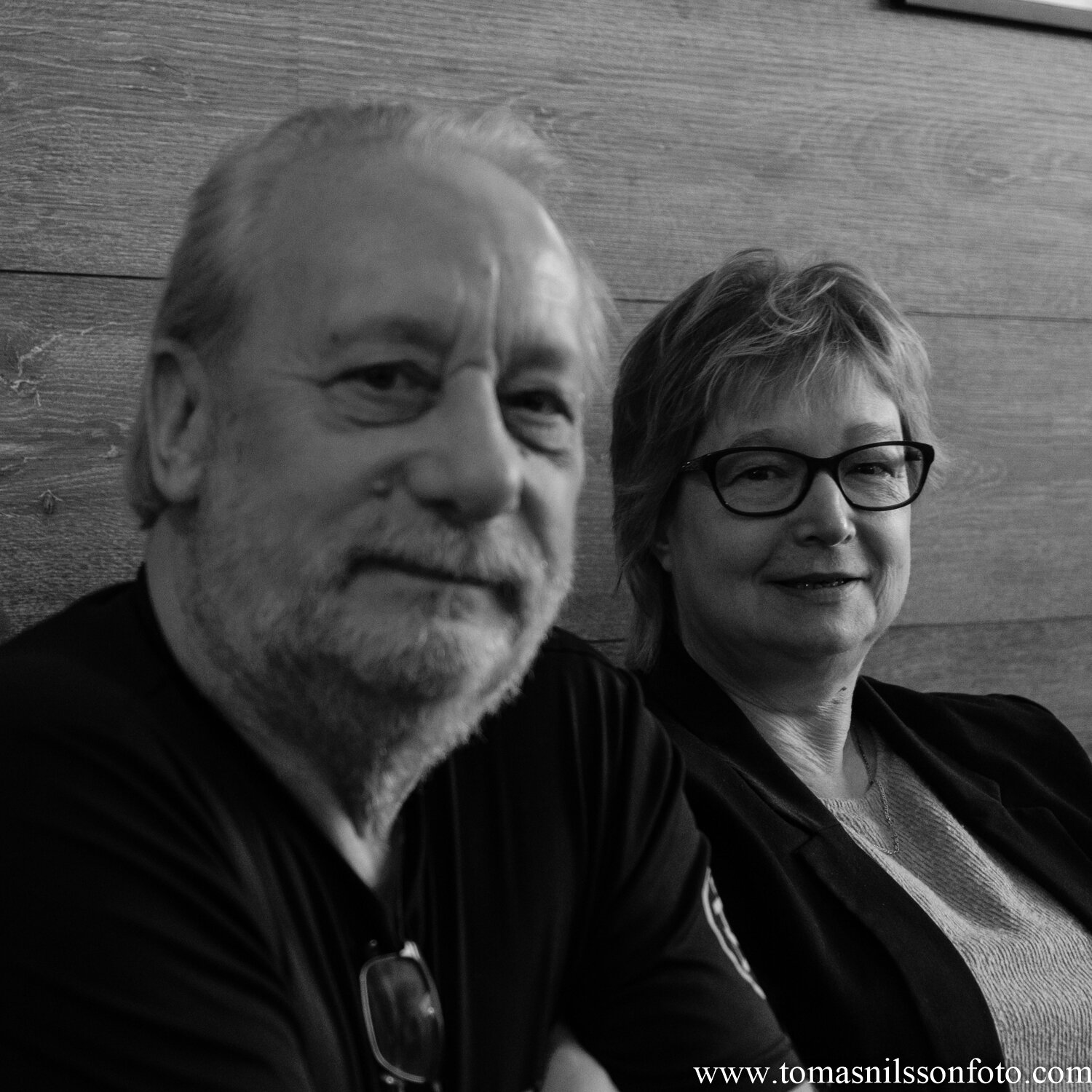 Day 26 - January 26: Bengt & Susanne