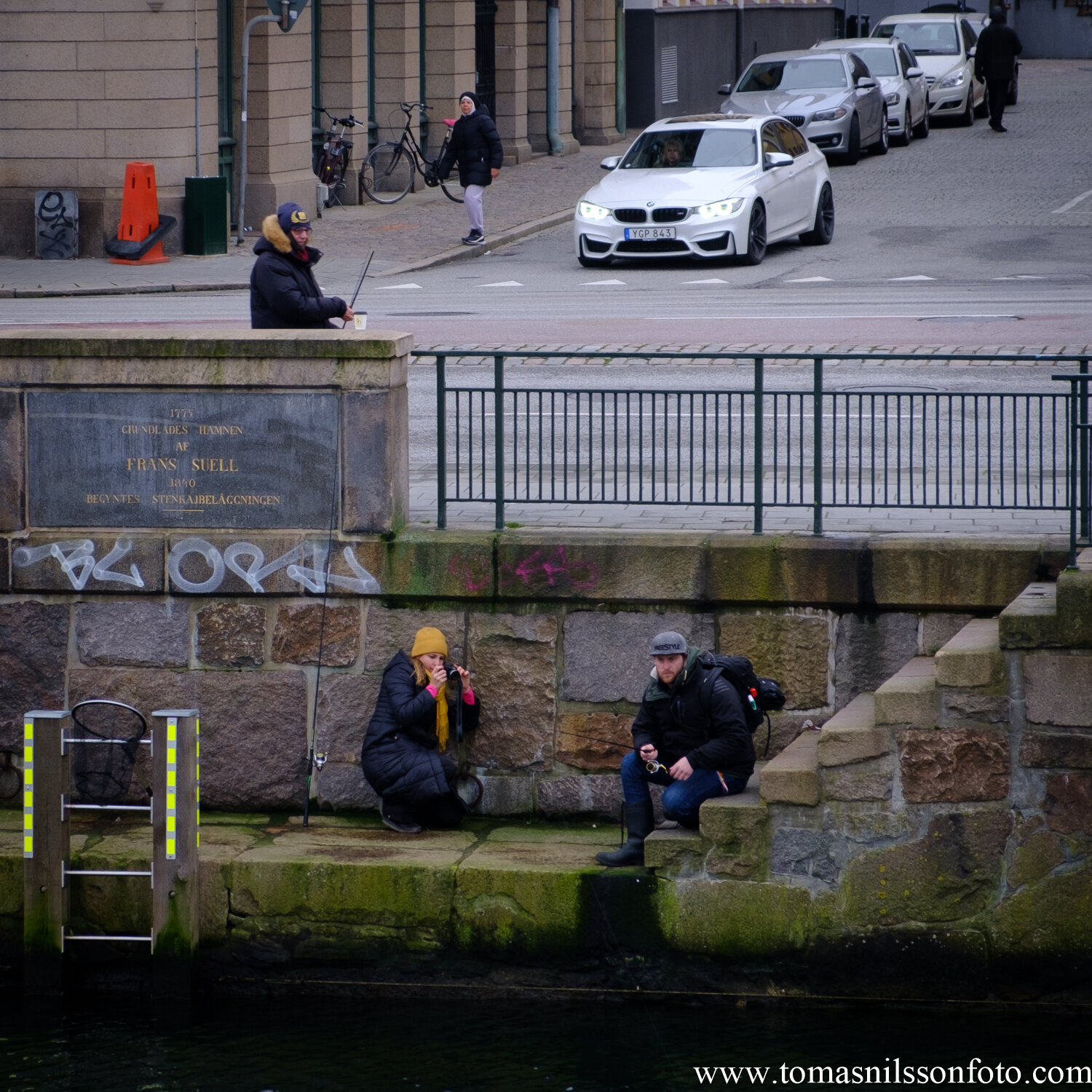 Day 43 - February 12: Portraying a fisherman