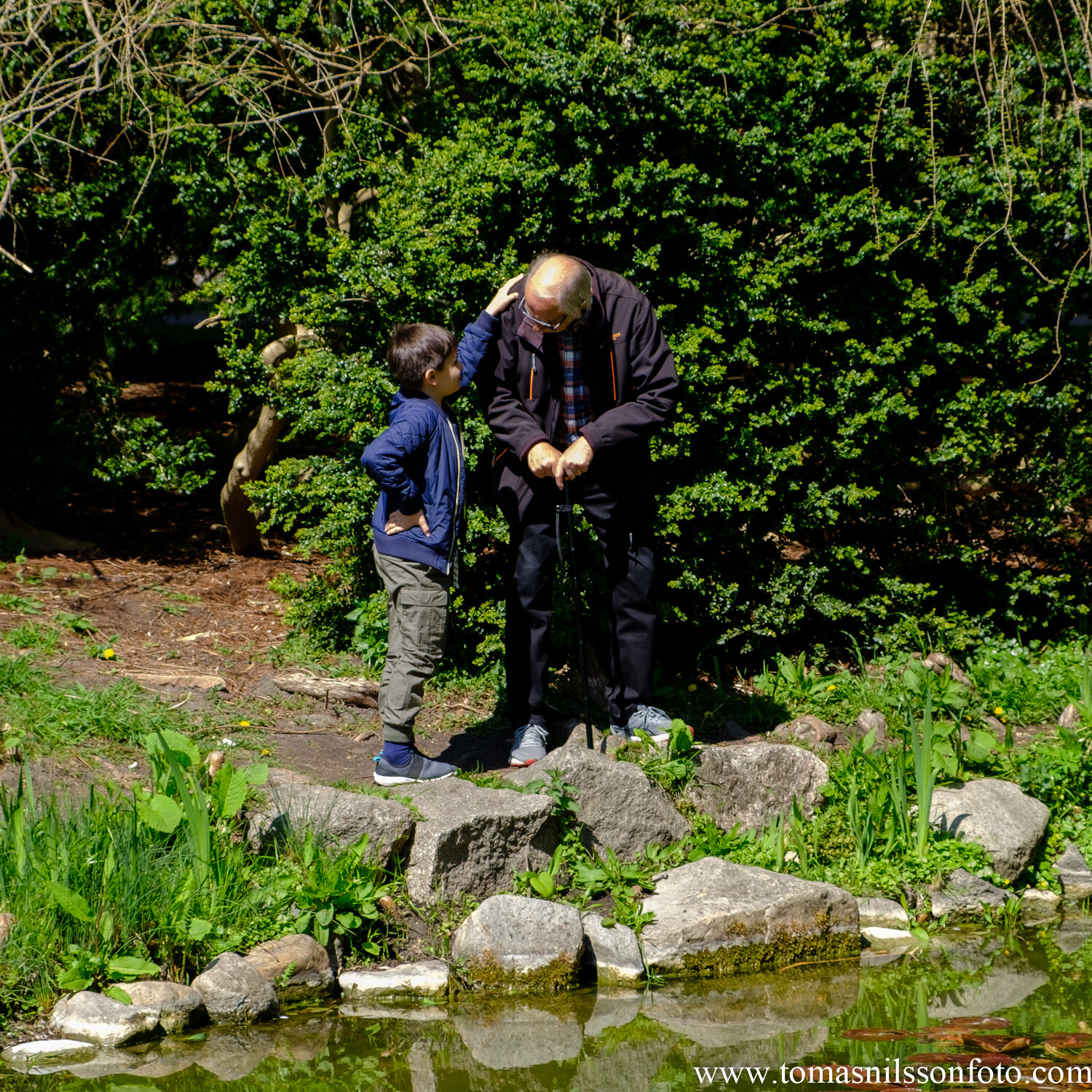 Day 125 - May 4: You know Grandpa...back when I was young...