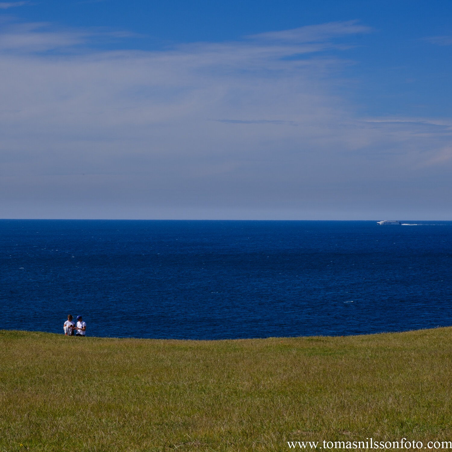 Day 184 - July 2: Watching the Poland ferry