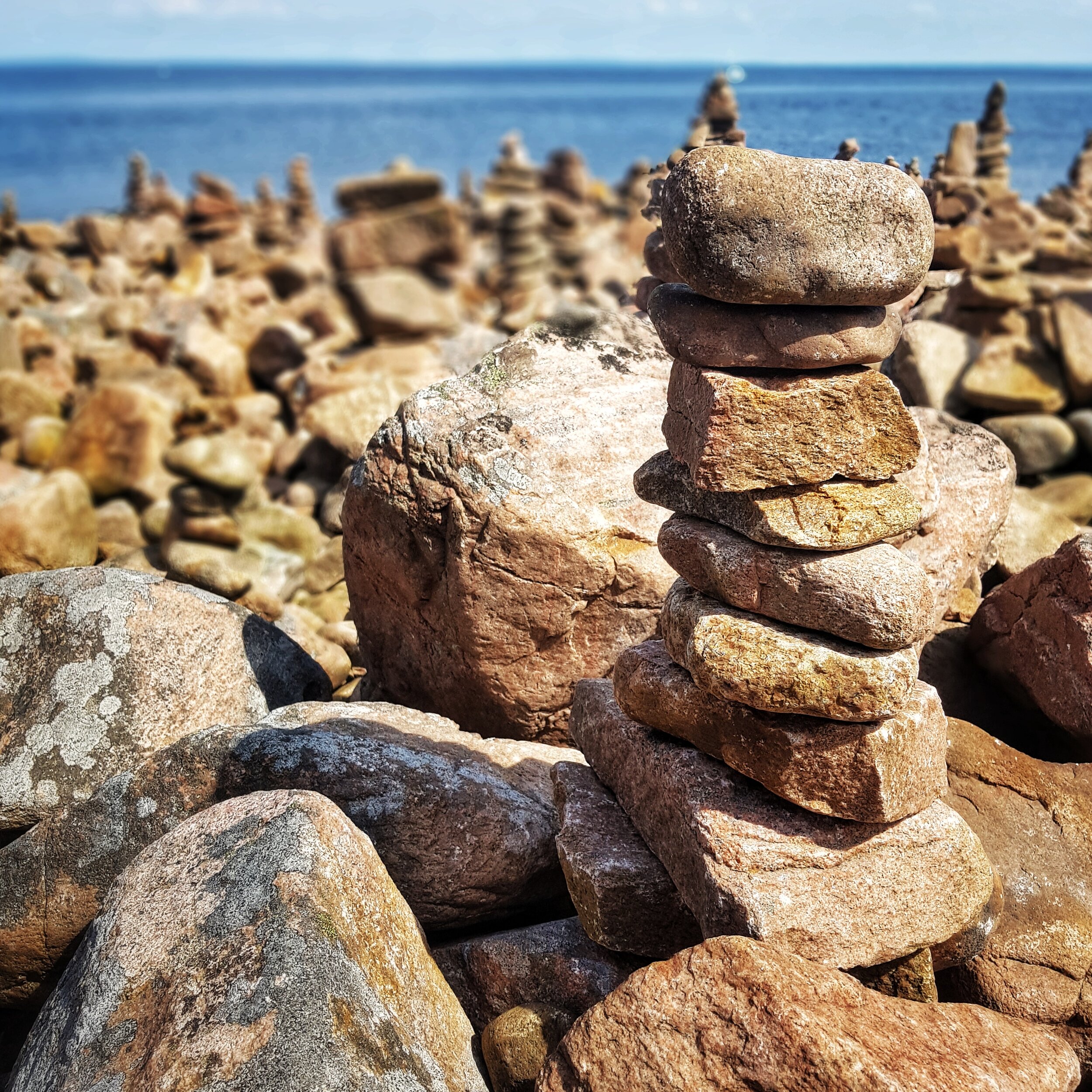 Day 200 - July 18: Stacks of Stone