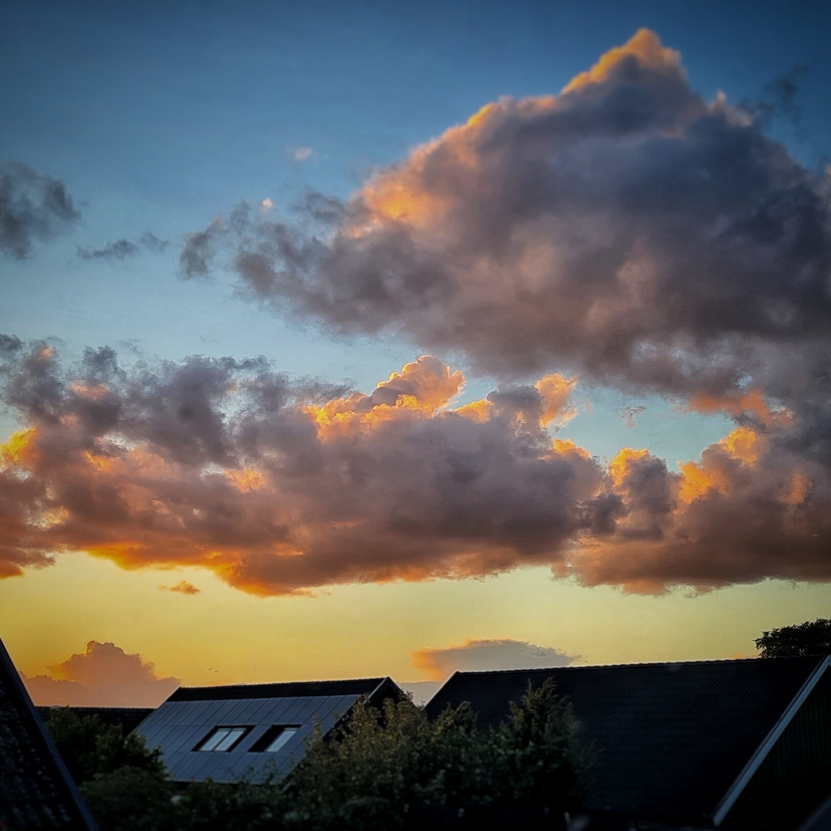 Day 250 - September 6: Sunset in Suburbia