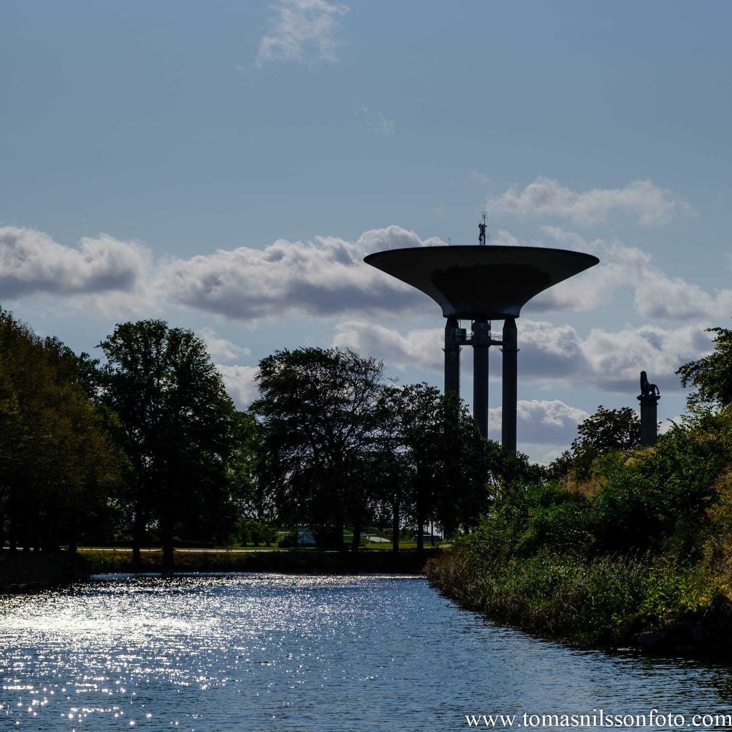 Day 264 - September 20: Water Tower