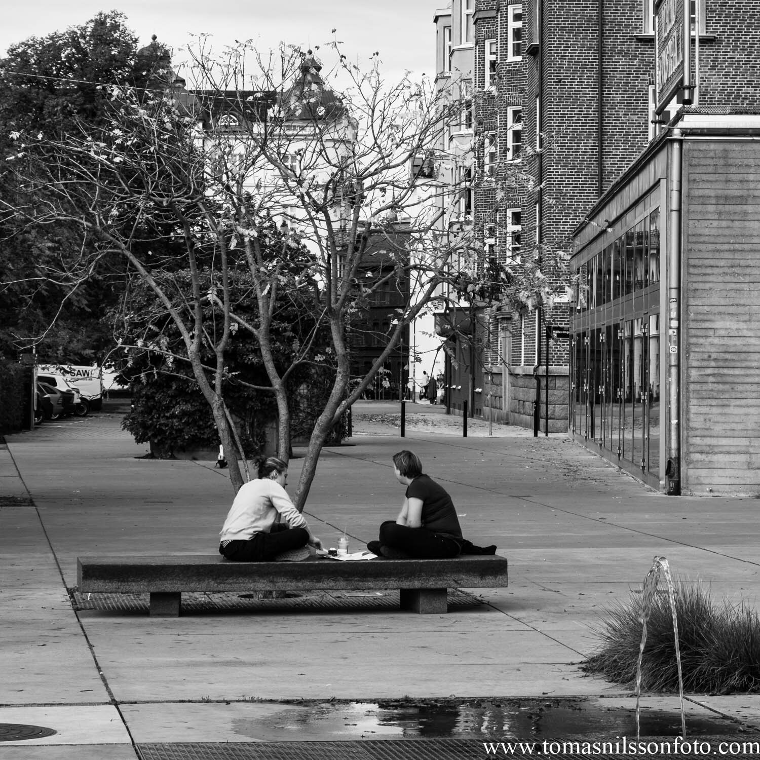 Day 283 - October 9: Still warm enough for a picnic