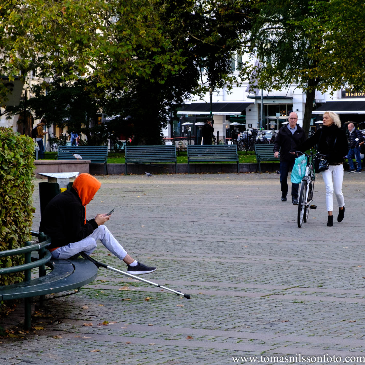 Day 315 - November 10: At The Square