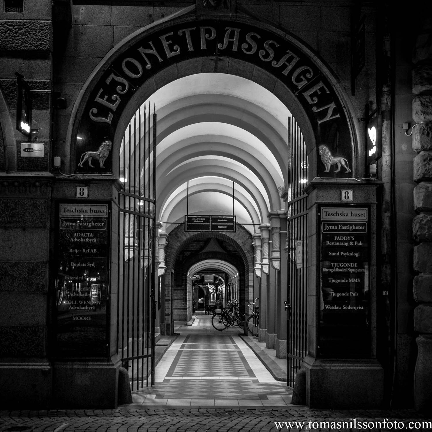 Day 341 - December 6: Tunnel