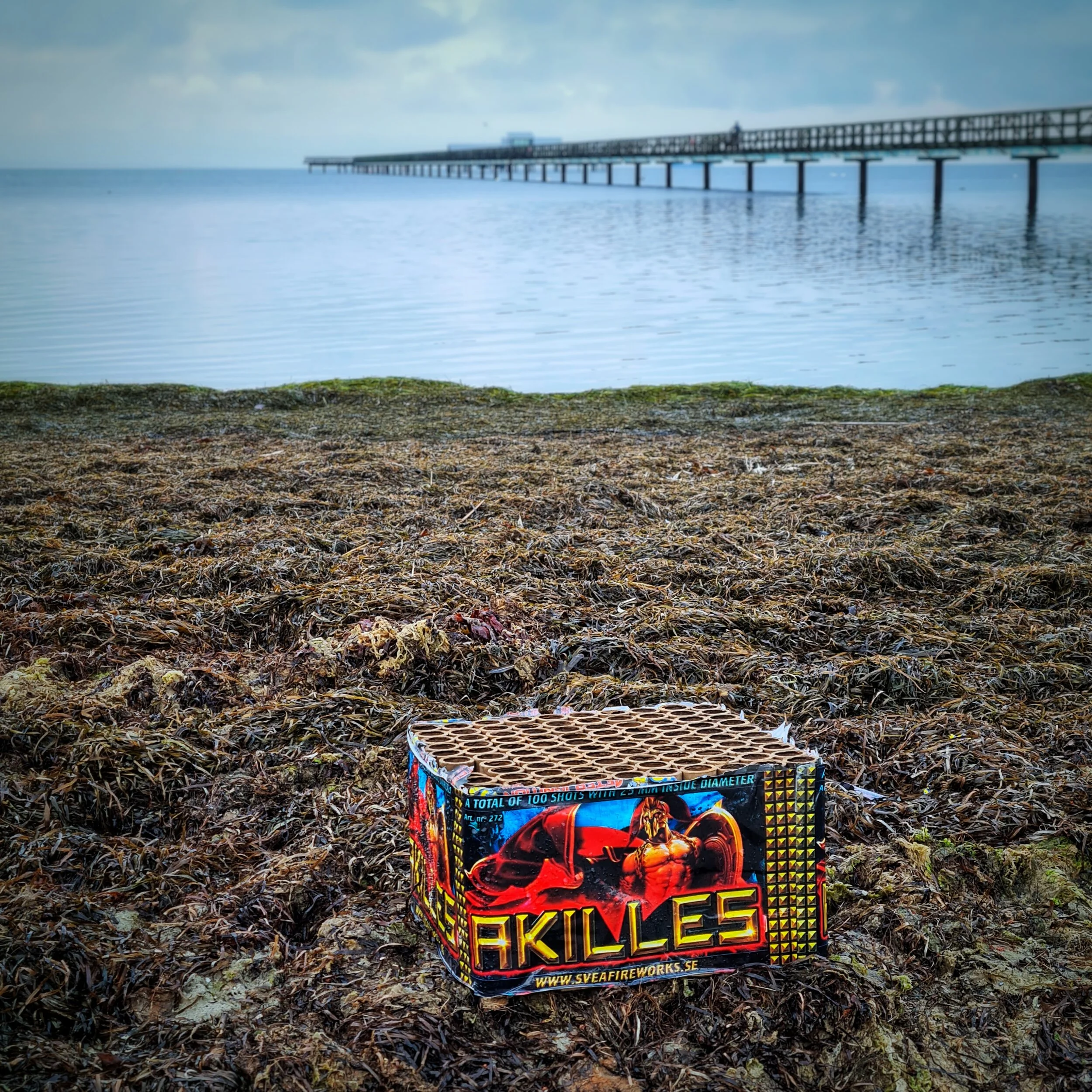 January 1 - New year, new start, old trash