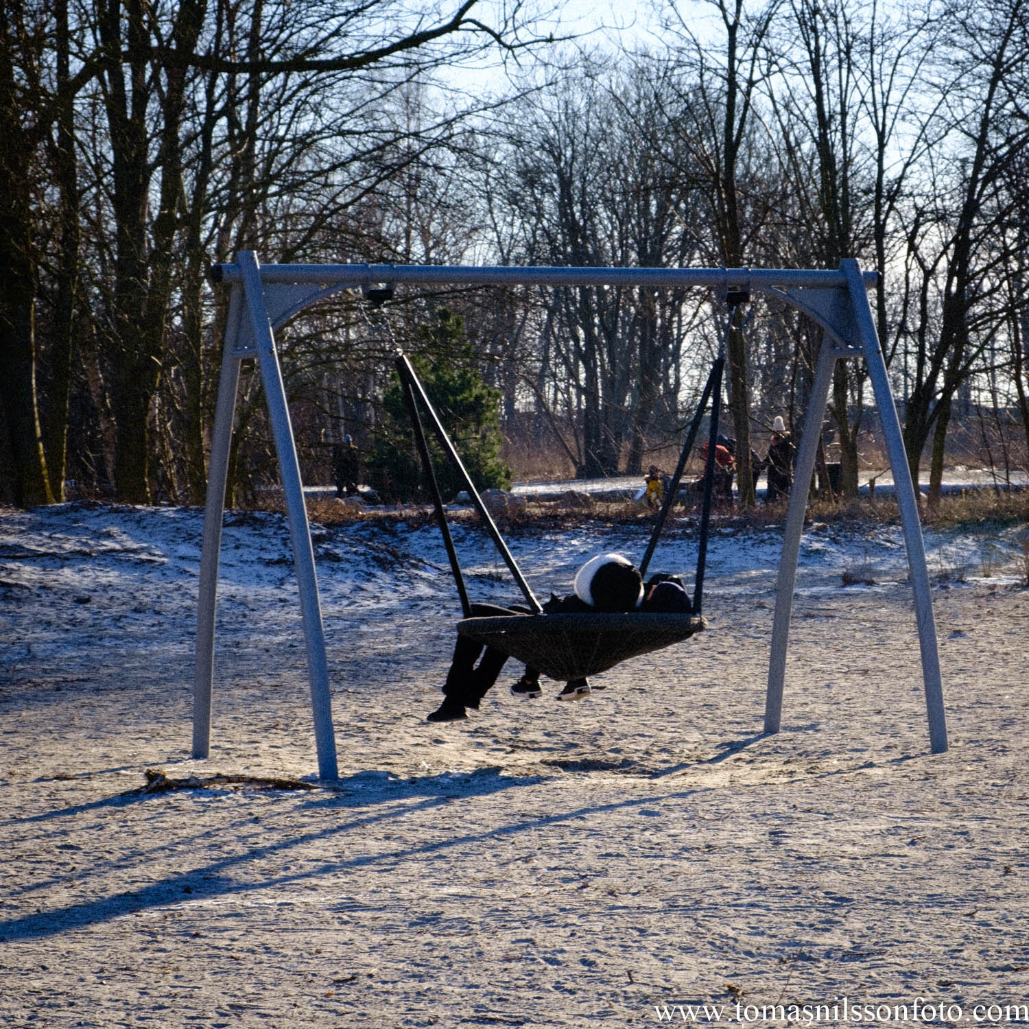Day 48 - February 17: Swinging with my best friend