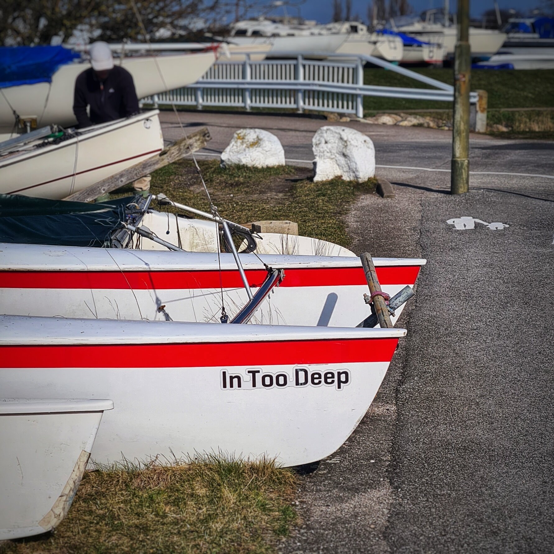 Day 91 - April 1: That's a name for a boat?