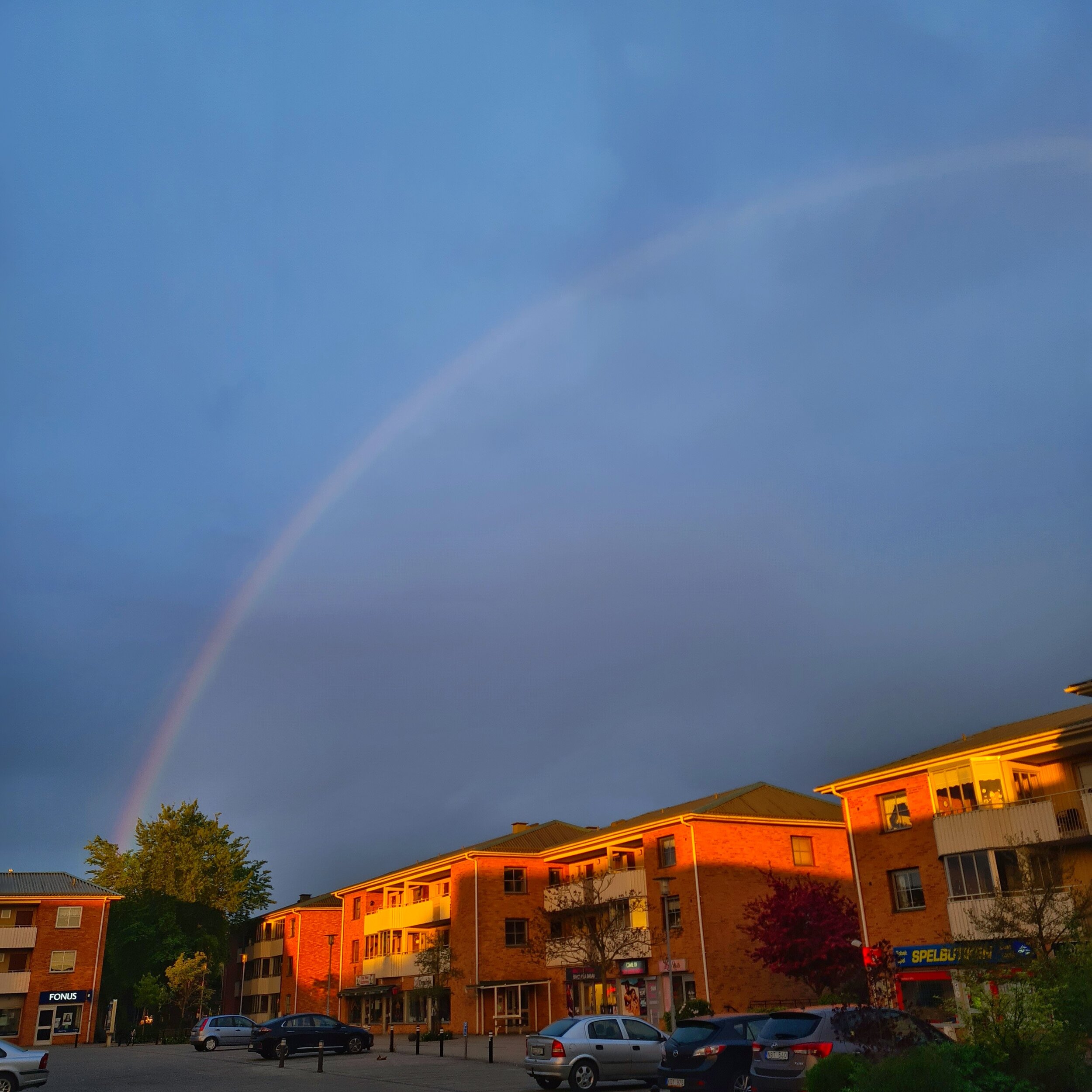 Day 141 - May 21: Morning Rainbow