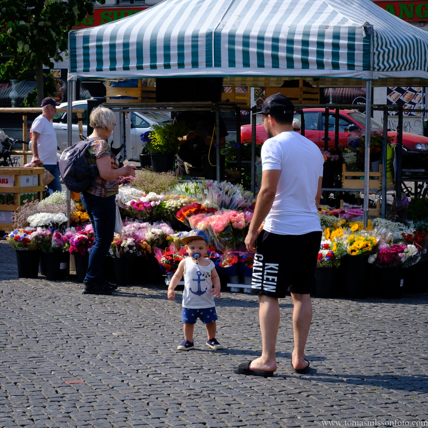 Day 172 - June 21: Little Market Visitor