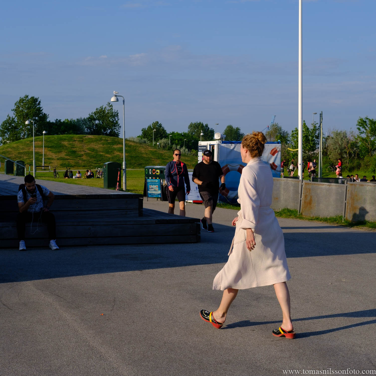 Day 176 - June 25: One more swim before day's end