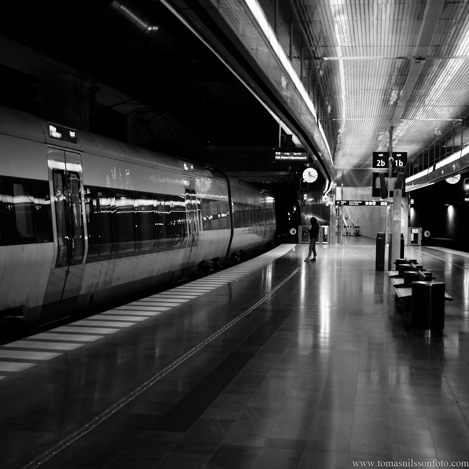 Day 236 - August 24: Alone on Platform 2b