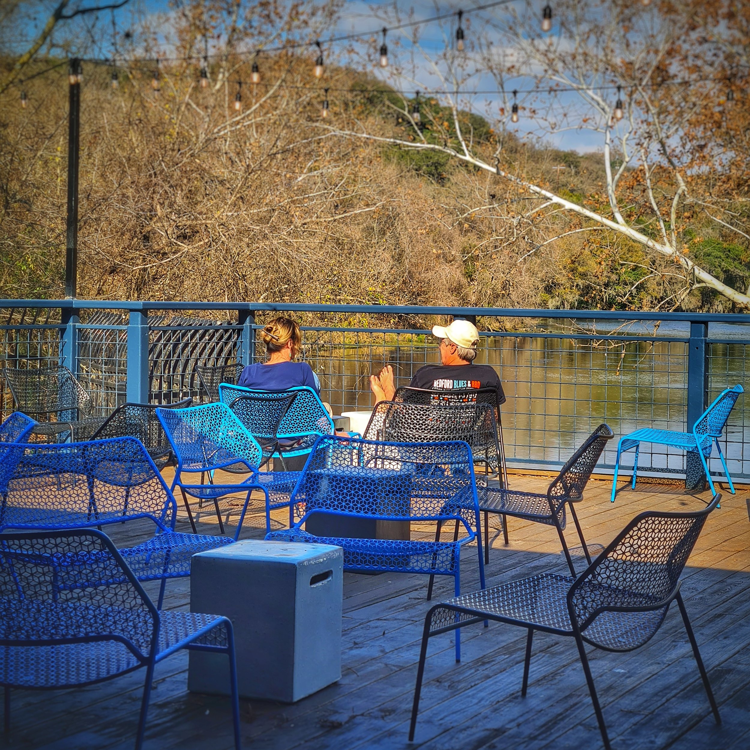 Day 364 - December 30: River Time For Two