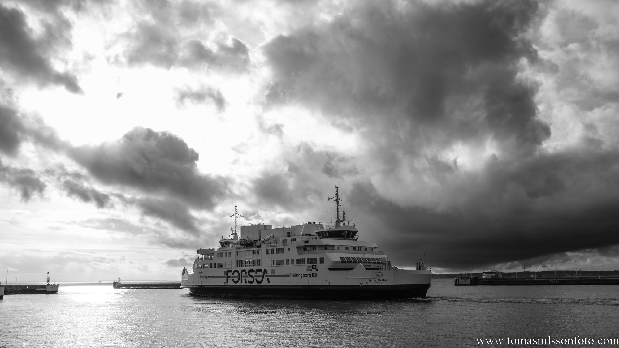 Ferry 'cross the Sound (Helsingborg, Sweden, 2022)