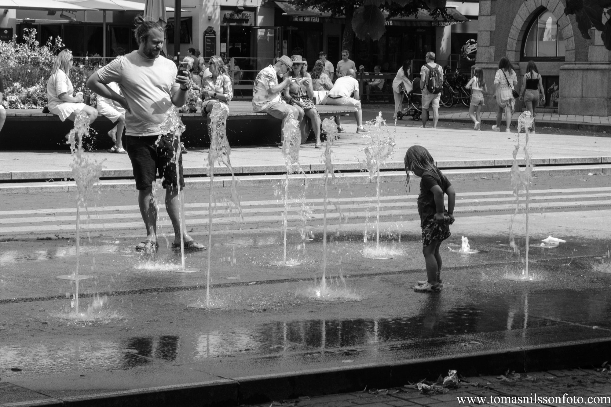 Playing with the waters (Helsingborg, Sweden, 2023)