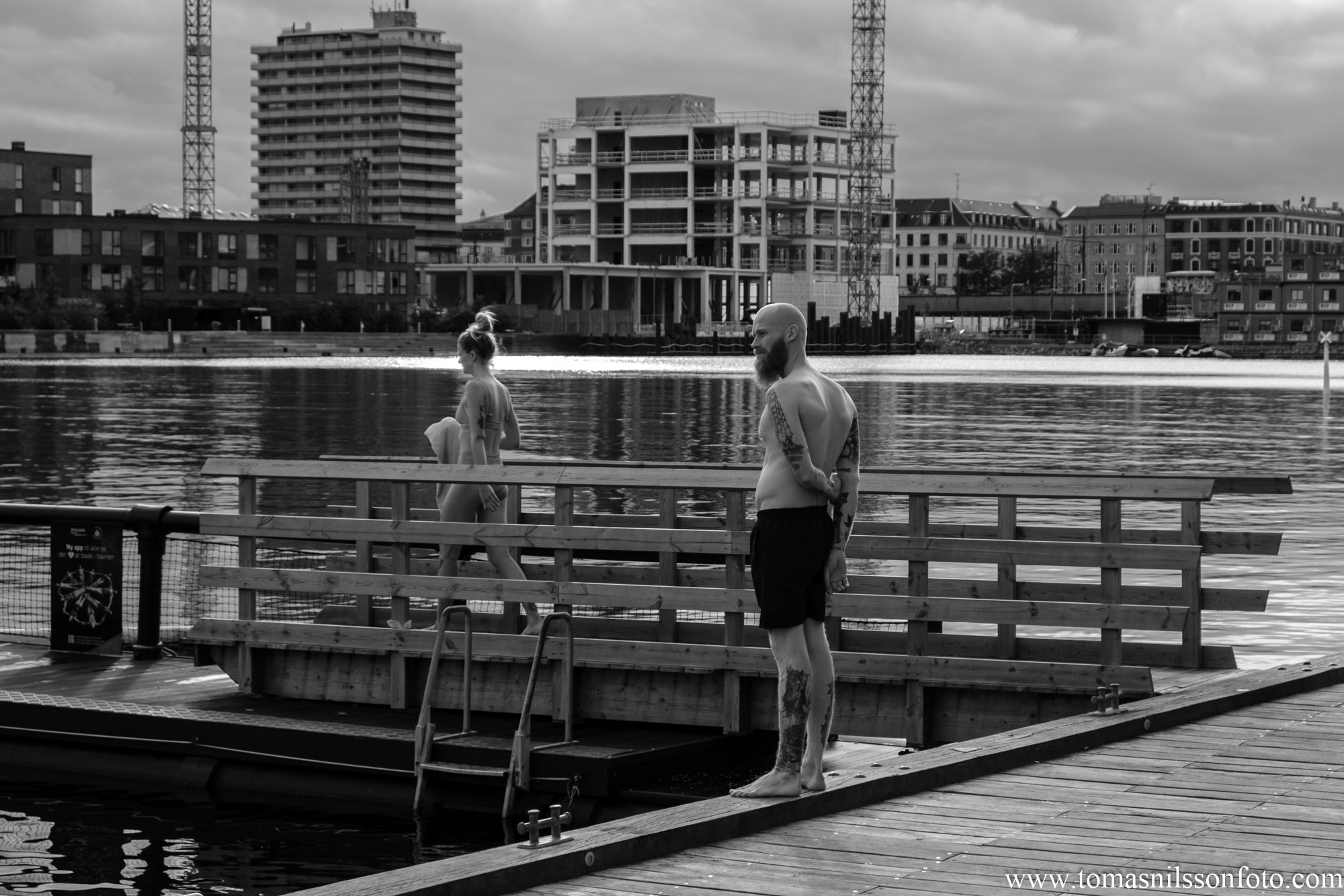 Am I really ready for an October swim? (Copenhagen, Denmark, 2023)