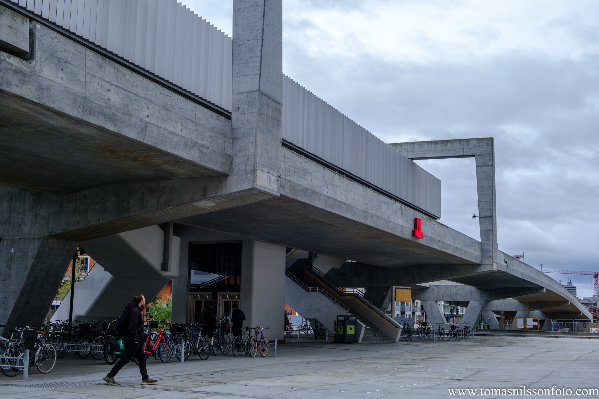 Orientkaj Metro Station (Copenhagen, Denmark, 2023)