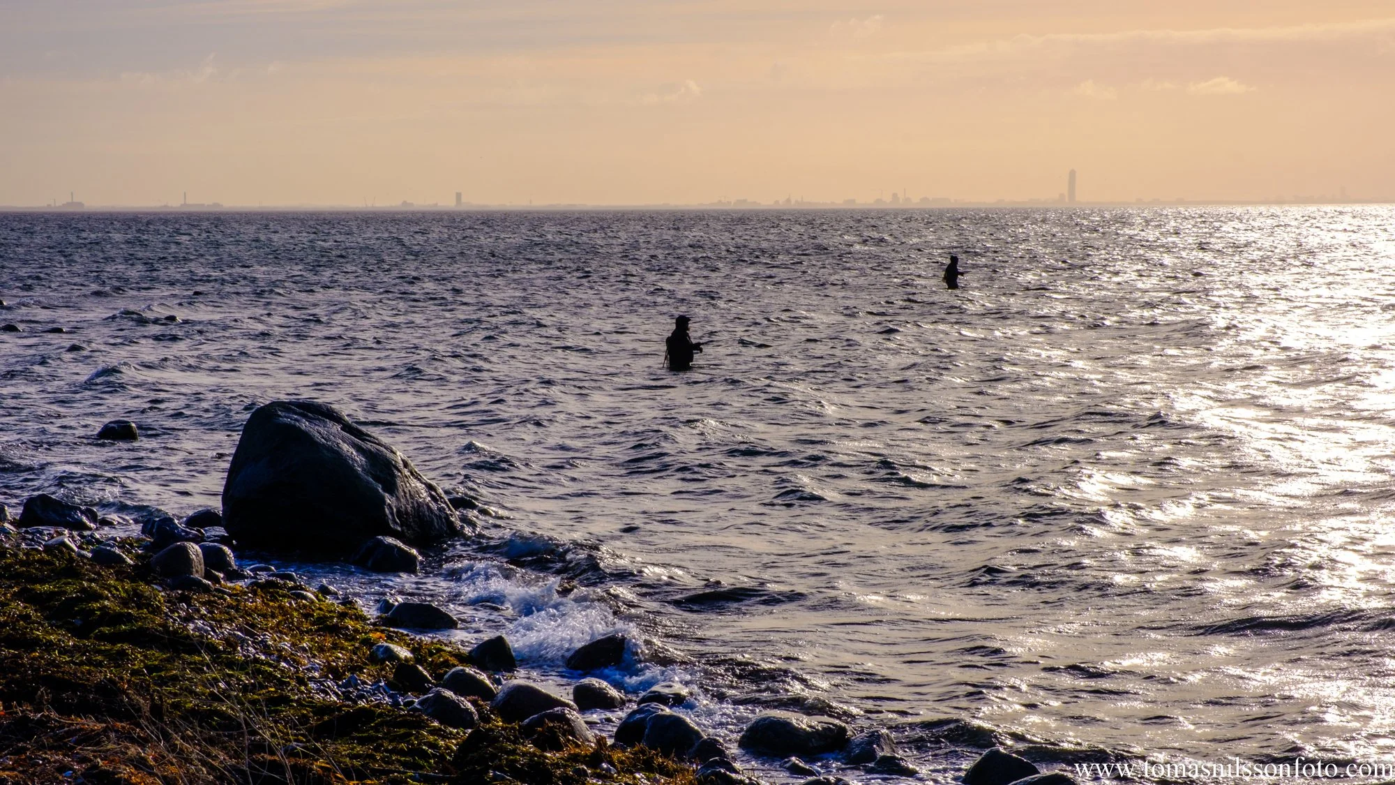 So nice to be out by the seaside!