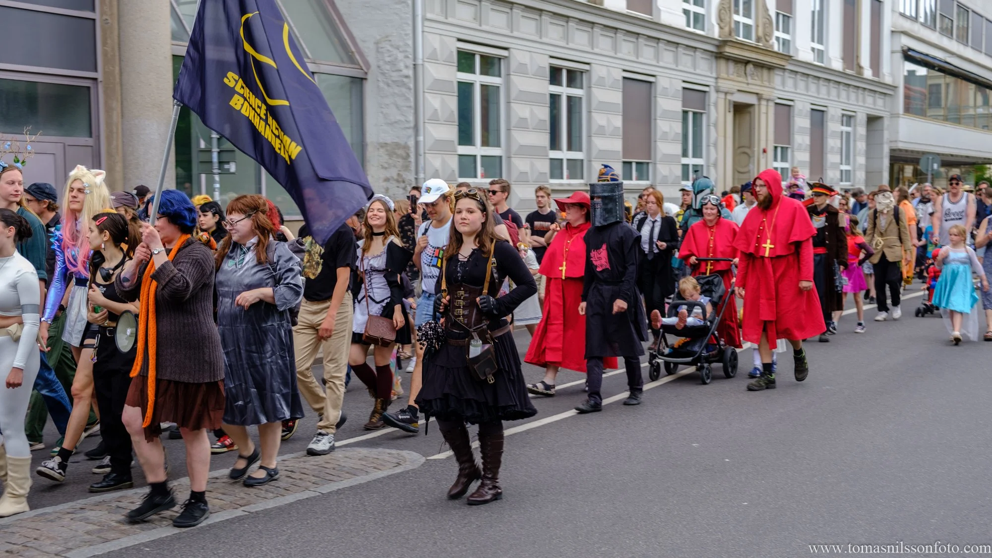 Cosplay in the streets