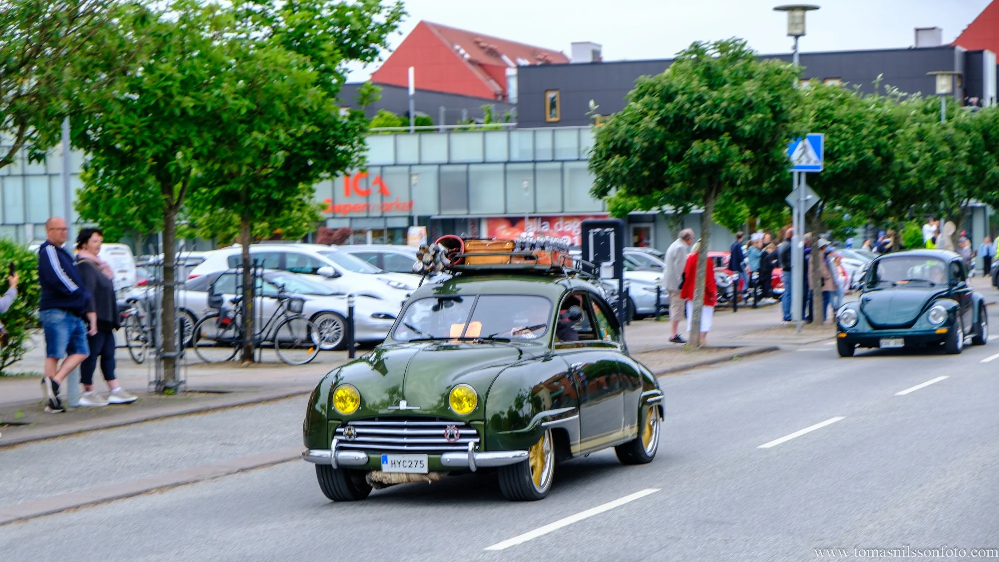 Cars upon cars upon cars