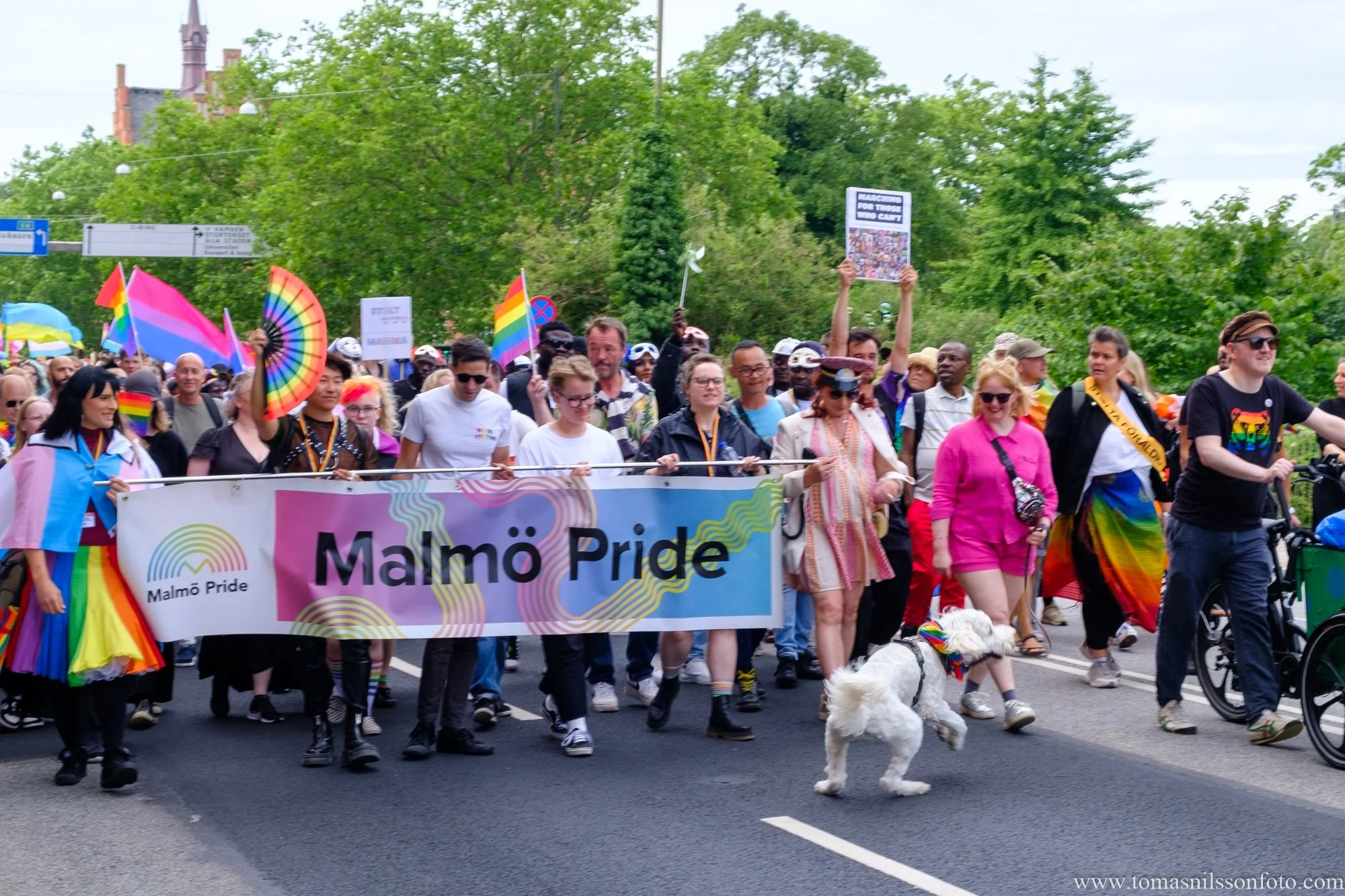 Here comes the Pride parade!