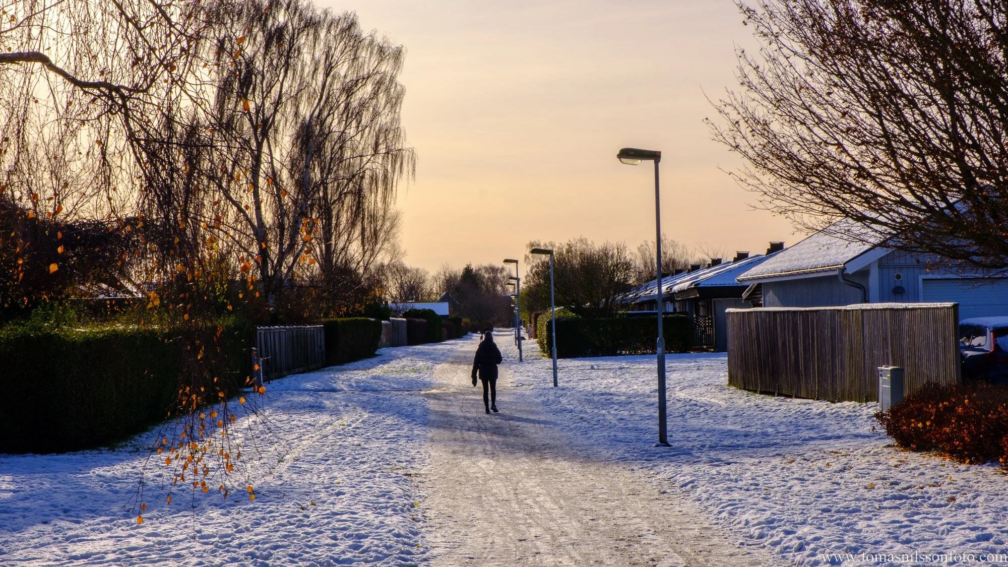 Walking in a winter wonder land...