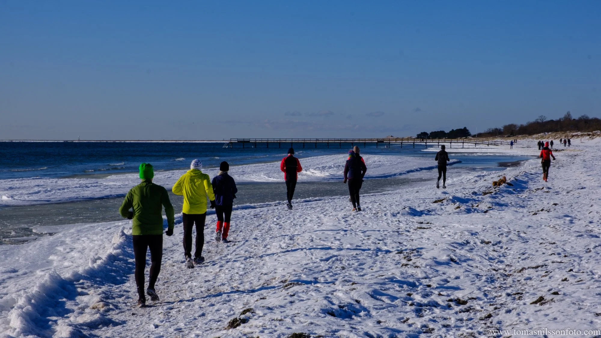 Cold by the coast
