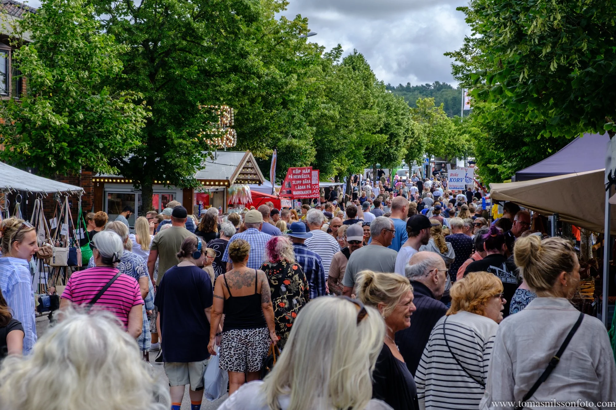 Busy market day!