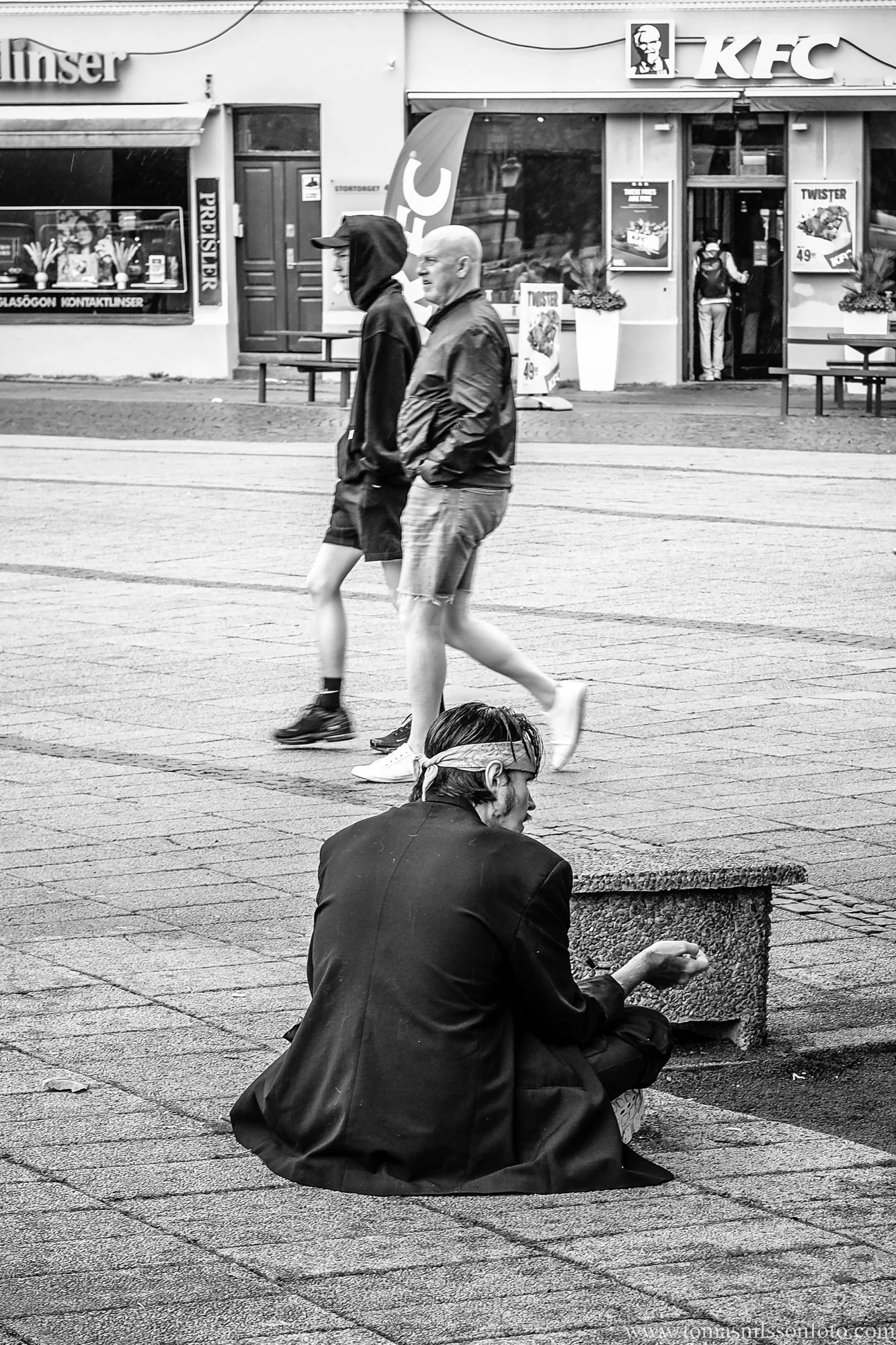 Smoke Break (Malmö, Sweden, 2025) (Copy)