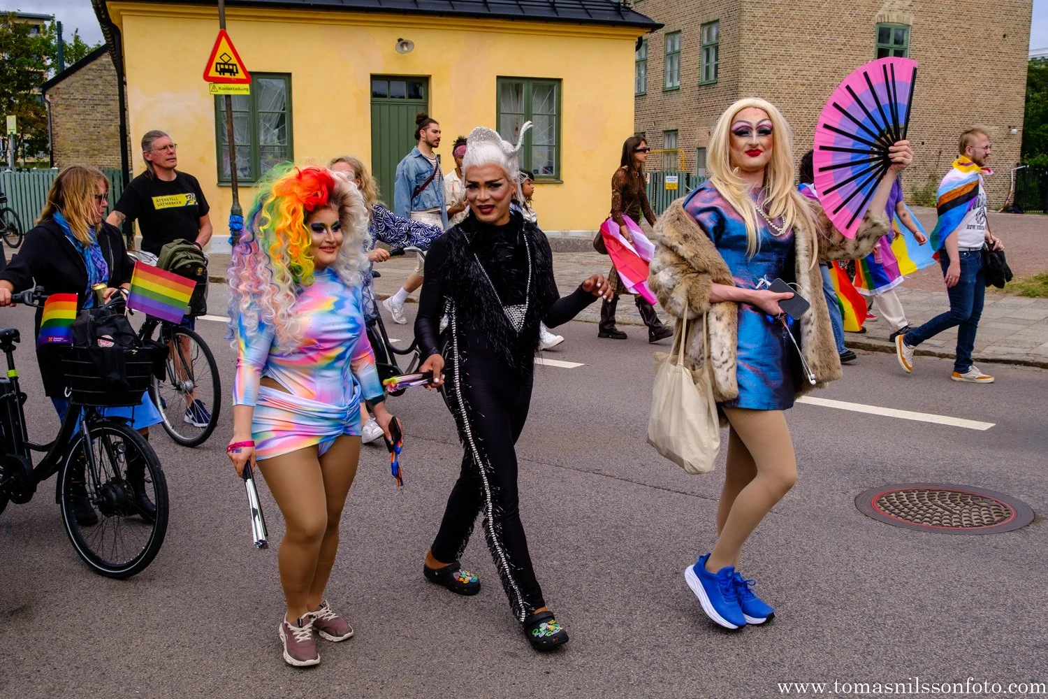 Pride on the streets