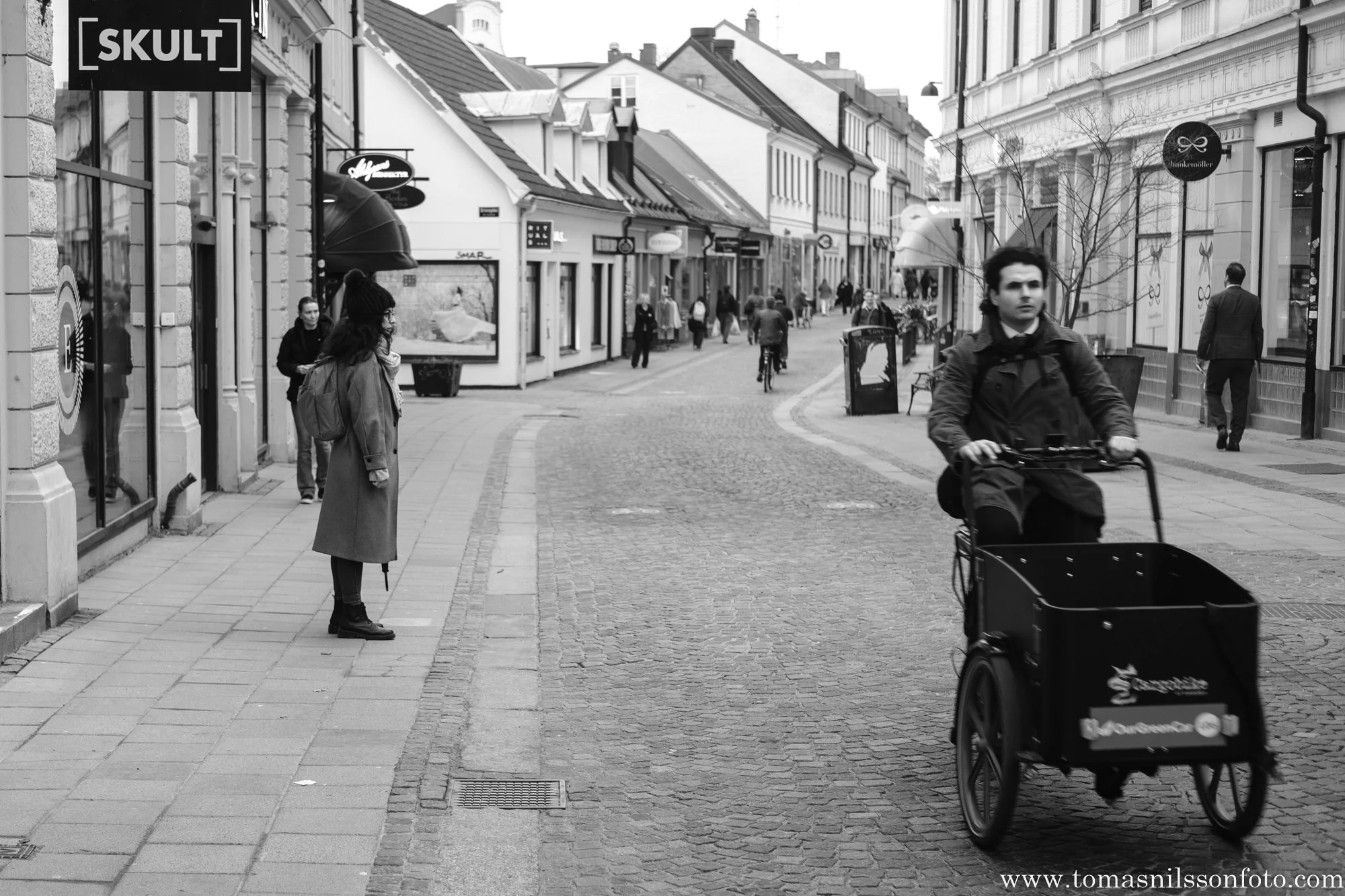 I want to ride my bicycle (Lund, Sweden, 2026)