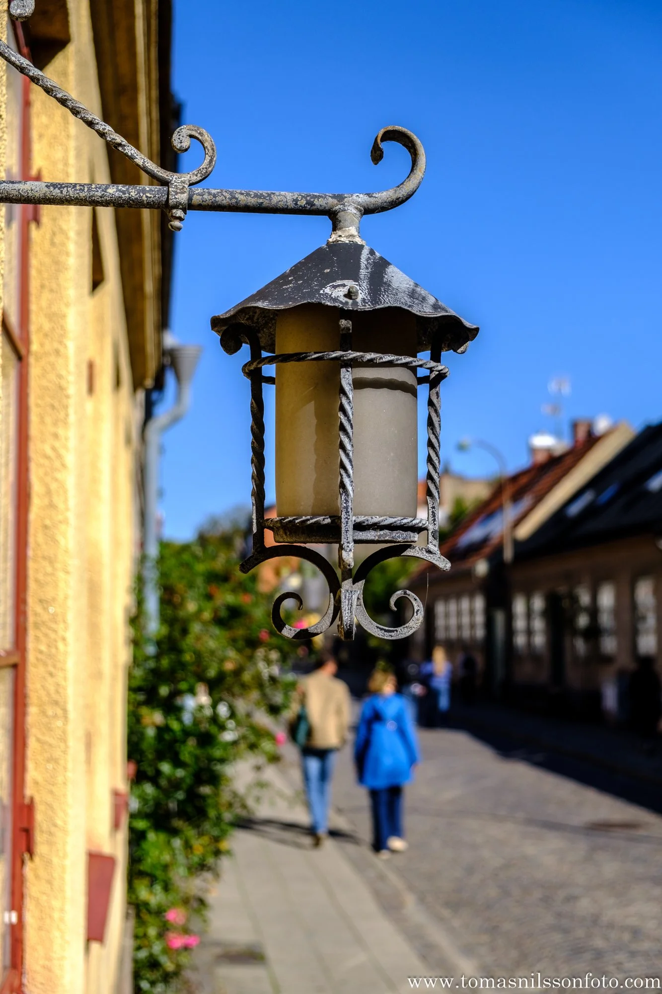 Lamp in the daytime (Lund, Sweden, 2025)