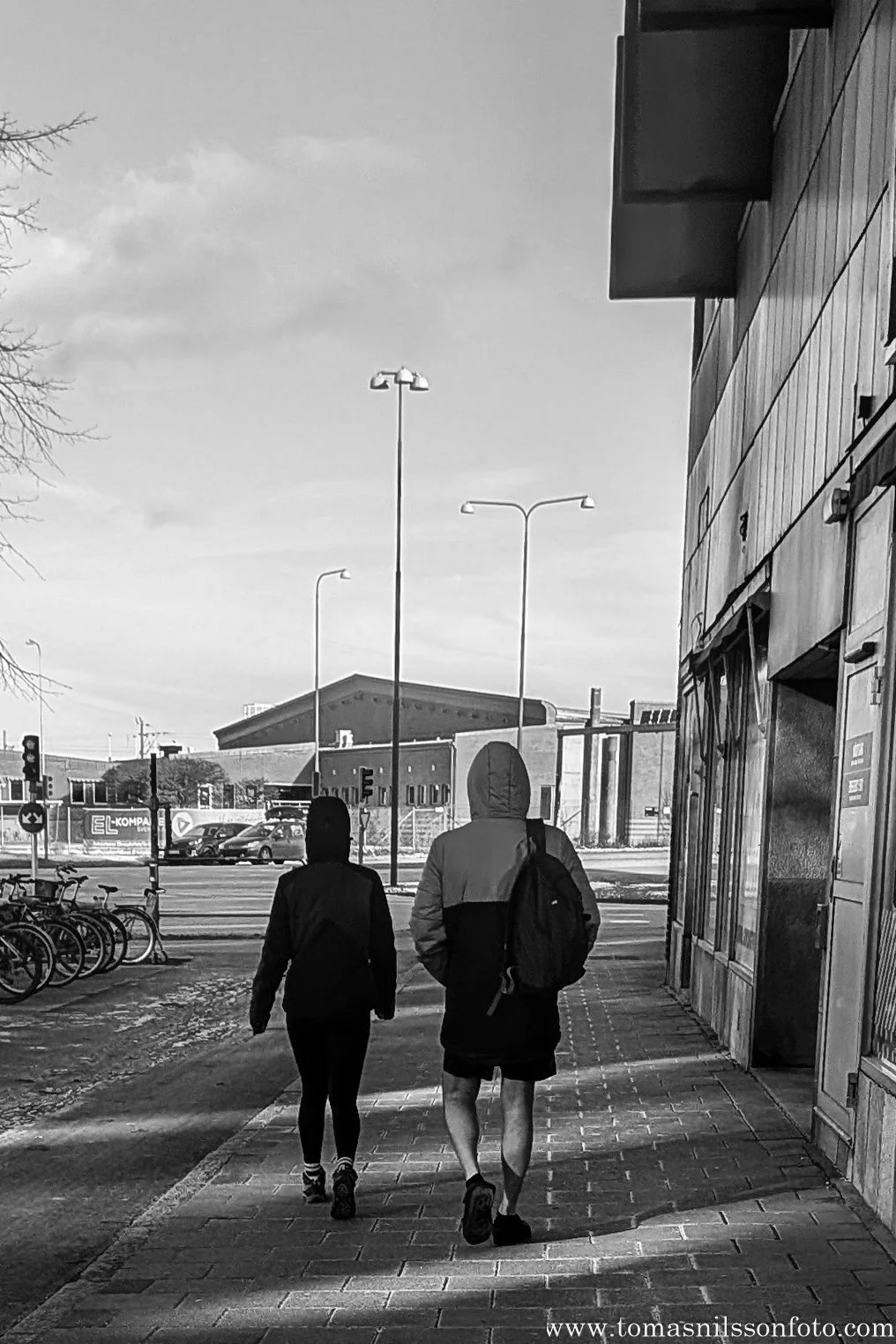 Shorts in -5C weather (Malmö, Sweden, 2026)