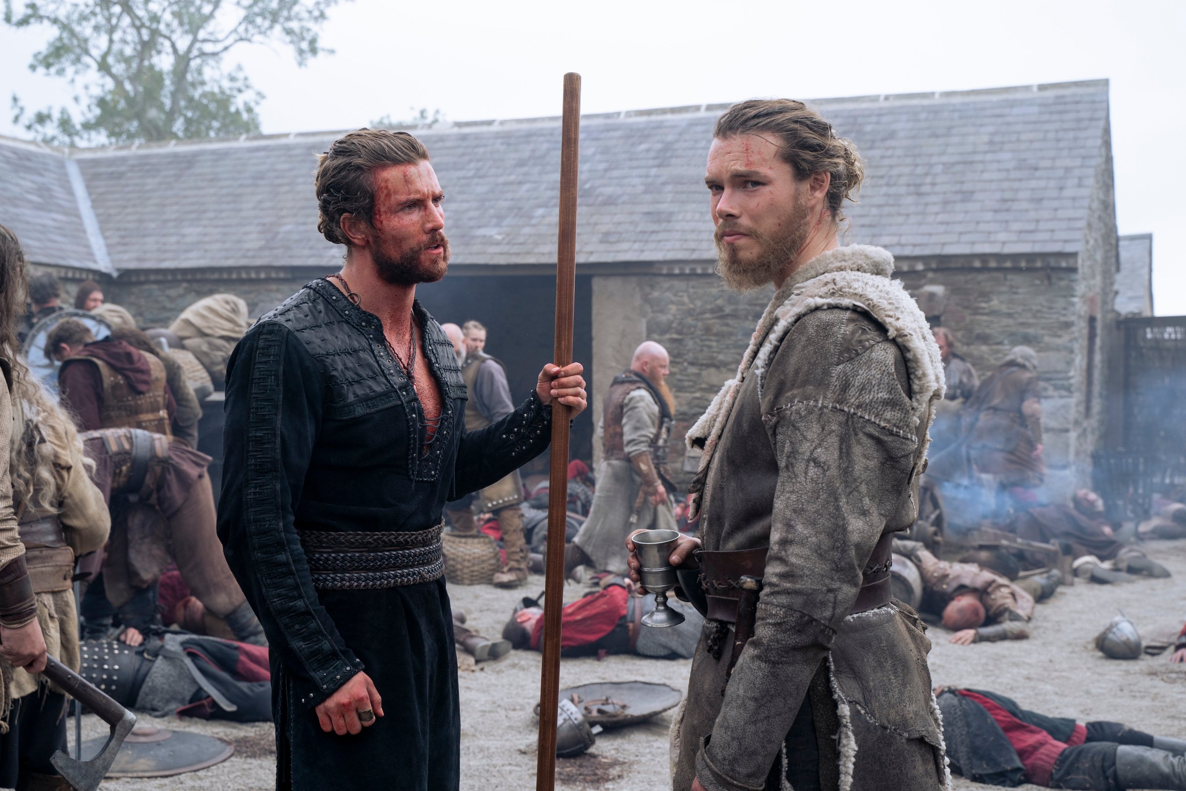 Vikings Valhalla: Bradley Freegard & Jóhannes Jóhanesson Bring Brutality to  History