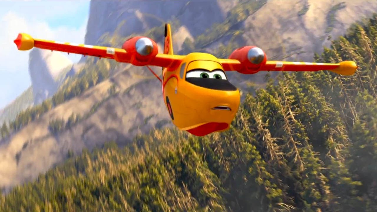 Julie Bowen Interview for Planes: Fire & Rescue