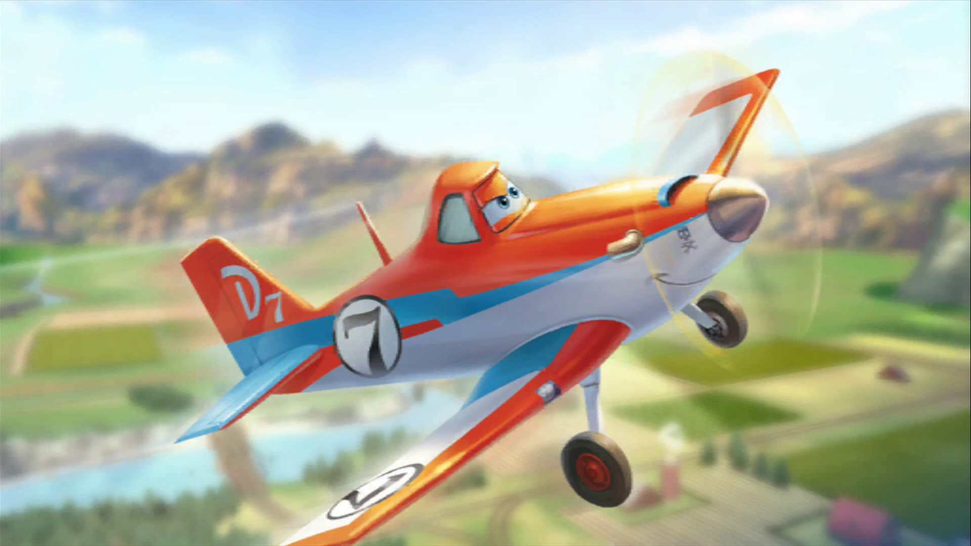 Dane Cook Interview for Planes: Fire & Rescue