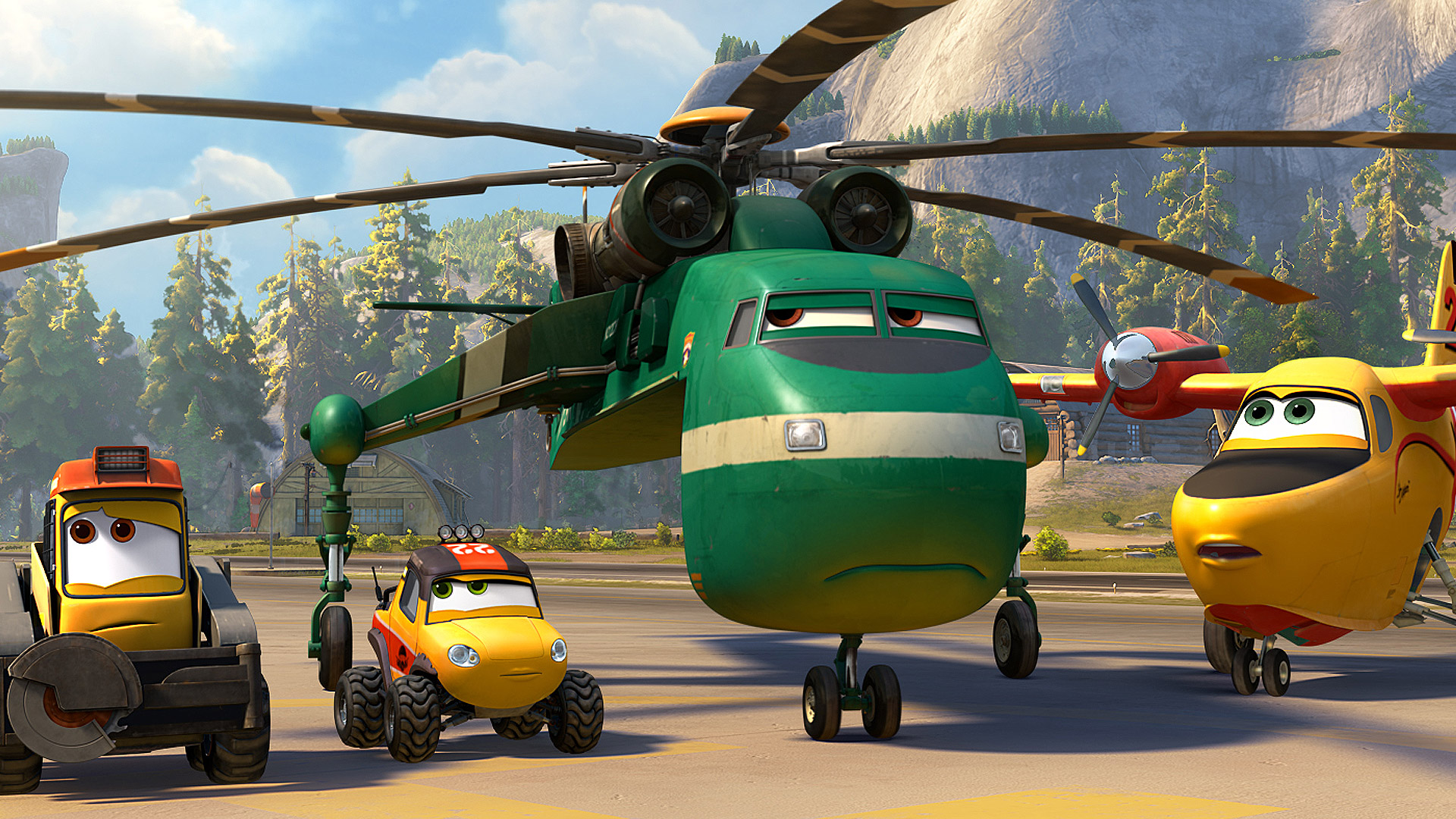Wes Studi interview - Planes: Fire & Rescue