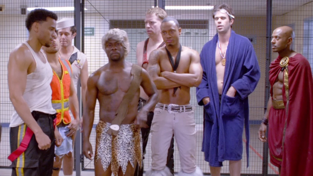 Romany Malco, Meagan Good, Taraji P. Henson, and Michael Ealy